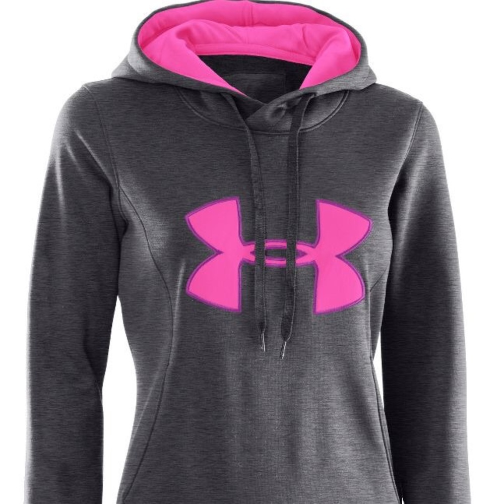 WOMEN'S UNDER ARMOUR AF STORM BIG LOGO HOODY